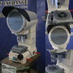 Used-Nikon-Used Nikon Optical Comparator AS IS -V-12A-A7777-01