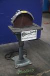 Used-APEX-Used Apex Pedestal Disc Sander-16-S-A7784-01