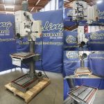 Used-Wilton-Used Wilton Geared Head Heavy Duty Variable Speed Floor Drill Press-2402-A7803-01