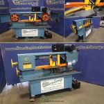 Used-DoAll-Used Doall Swivel Head Miter Horizontal Bandsaw-C-916-A7844-01
