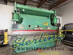 Used-Cincinnati, Inc-Used Cincinnati CNC Hydraulic Press Brake (New Seals, Chrome Cylinder and New 2 Axis CNC Automec Backgauge and CNC Ram Control)-230CB10-A7852-01