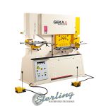 New-Geka-Brand New Geka Dual Cylinder Ironworker with Bending Station-BENDICROP 85SD-SMBENDICROP85SD-01