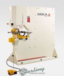 New-Geka-Brand New Geka Puma Series Hydraulic (Deep Throat) Ironworker Single End Hydraulic Punch with 5 Power Settings-PUMA 165SD-SMPUMA165SD-01