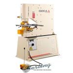 New-Geka-Brand New Geka Puma Series Hydraulic Ironworker with 5 Power Settings-PUMA 55SD-SMPUMA55SD-01