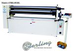New-GMC-Brand New GMC Heavy Duty Power Roll Bender-PBR-04316E-SMPBR04316E-01