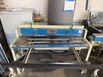 Used Bailiegh 52-Inch Foot Stomp Shear, 16-Gauge Mild Steel