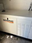 Used Generac Generator with Transfer Switch (Only 20 Hours)