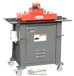 New-GMC-Brand New GMC Pittsburgh Type Locking Forming Machine -PL-20E-SMPL20E-01