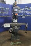 Used-Lagun-Used Lagun Vertical Milling Machine With Variable Speed Head-FTV-2S-PR1023-01