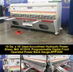 Used-Accurshear-Used Accurshear Hydraulic Power Shear-613510-PR1029-01
