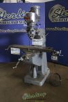 Used-BRIDGEPORT-Used Bridgeport Vertical Milling Machine (American Made) Variable Speed Head-SERIES 1-PR1037-01