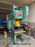 Used-Bliss-Used Bliss OBI Punch Press Heavy Duty Press Open Back Inclinable-C-60-PR1048-01