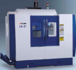 New-Atrump- Brand New Atrump Horizontal Machining Center with Centroid M400 Control-LH-117 CENTROID-SMLH117CENTROID-01