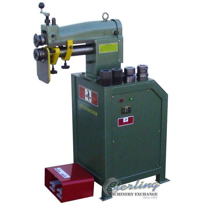 For Sale 18 Ga. x 18" Brand New Tin Knocker Powered Crimper & Beader