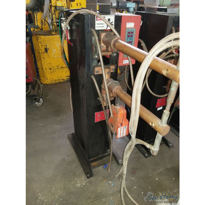For Sale 30 KVA x 24" Used Janda Rocker Arm Resistance Spot Welder