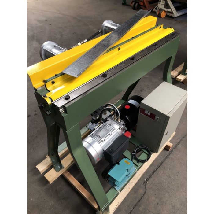 For Sale 20 Ga. x 36" Brand New Tin Knocker Manual Cleat Bender , Mdl