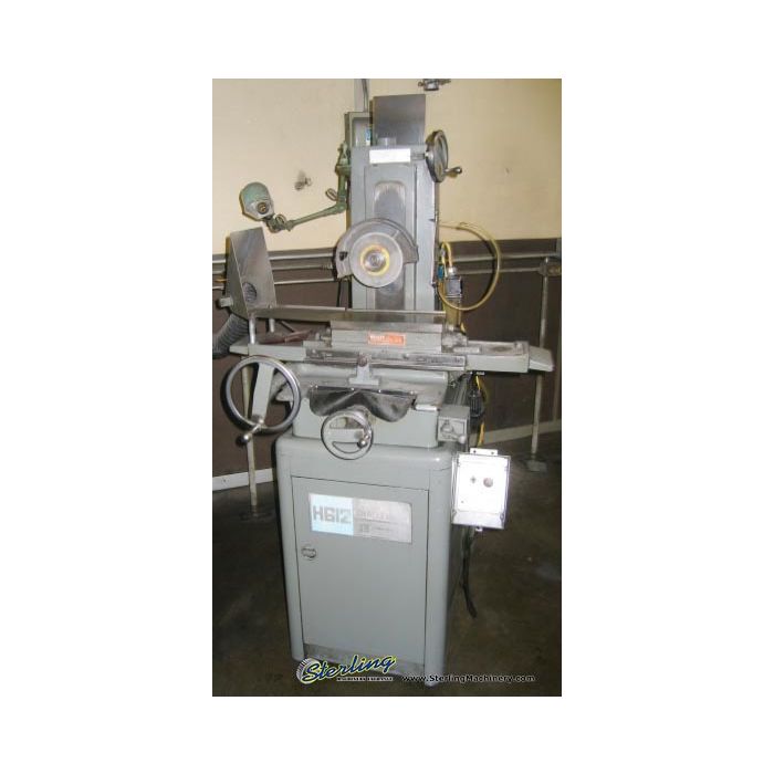 For Sale 06" x 12" Boyar Schultz Surface Grinder, Mdl. H612, () 8111