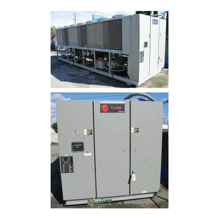 For Sale 215 Ton 2001 Trane RTAA2154XT01A3DOBF Trane Series R Water