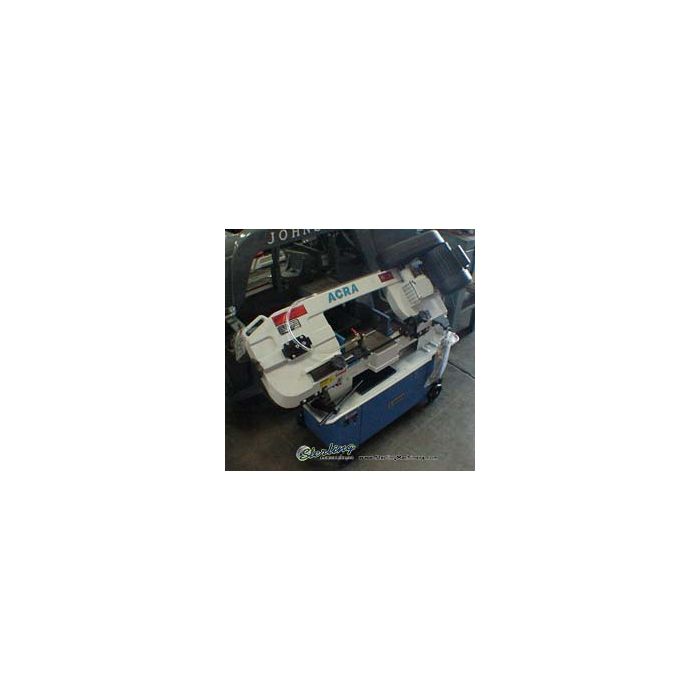 For Sale 07" x 12" New Acra Horizontal Band Saw, Mdl. HBS 712