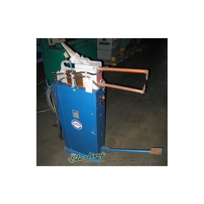 For Sale 10 KVA Miller Spot Welder, Mdl. MPS 10FT,Water Cooled8577 Sterling Machinery