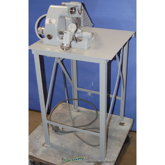 For Sale Used Deckel Single Lip Cutter Grinder, Mdl. SO, (3) Collets