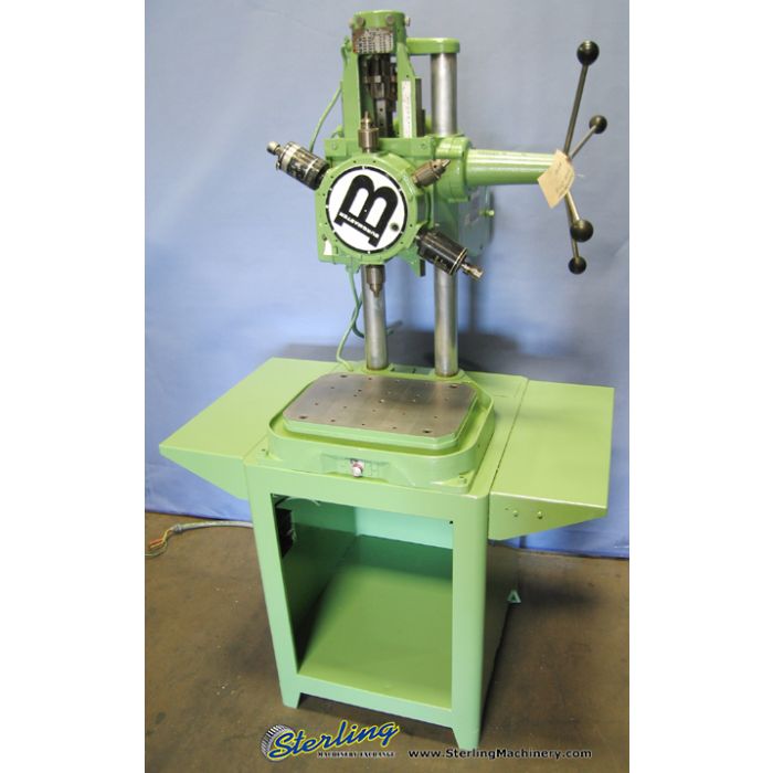 For Sale 1/2" Used Burgmaster Turret Drill Press, Mdl. 1D,3 Drill