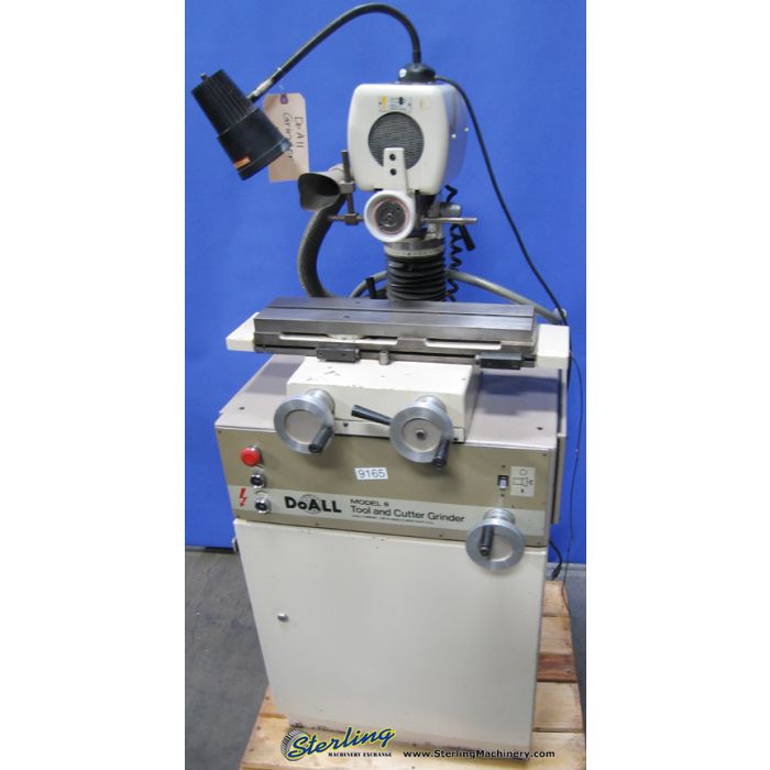 For Sale 8" x 15" DoAll Tool & Cutter Grinder, Mdl. 8, Universal