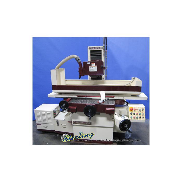 For Sale 10" x 20" Chevalier Automatic Surface Grinder (2 Axis), Mdl. FSG2A1020, EMC, Clnt