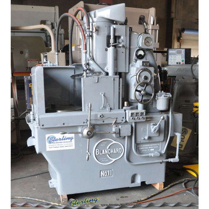 For Sale 16" Used Blanchard Rotary Surface Grinders, Mdl. 11 16, EMC