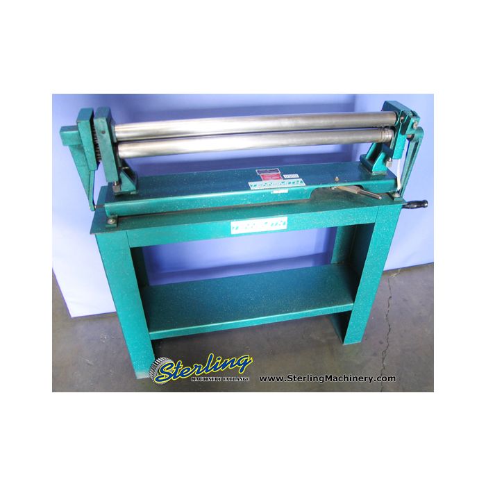 For Sale 22 Ga. x 36" Tennsmith Hand Slip Roll, Mdl. SR36, 2" Dia