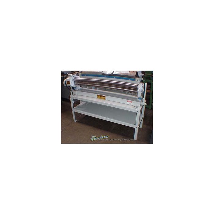 For Sale 16 Ga. x 4' New Arca Hand Slip Roll, Mdl. FR S5016, Stand