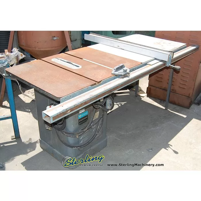 Used 10 Saws rockwell 34 461 UNISAW Sterling Machinery Sterling Machinery
