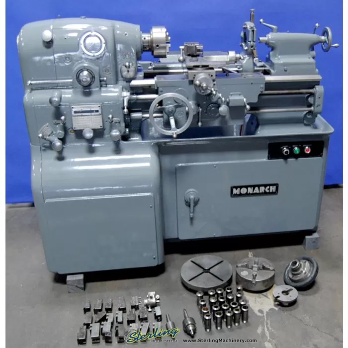 Used 12.5 x 20 Lathes monarch 10 EE Sterling Machinery Sterling Machinery