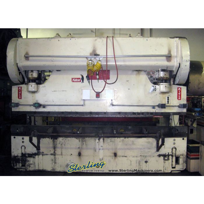 For Sale 175 Ton x 12' Used Chicago Press Brake, Mdl. 175 D 10, Air
