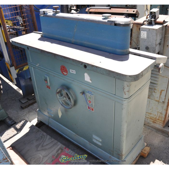 Oscillating edge sander for sale top