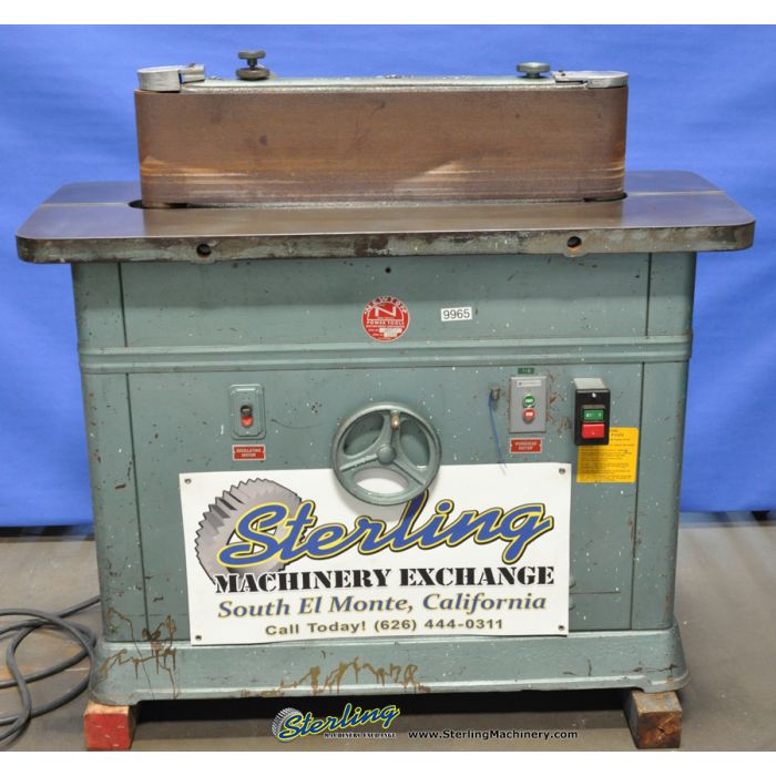 Used top edge sander