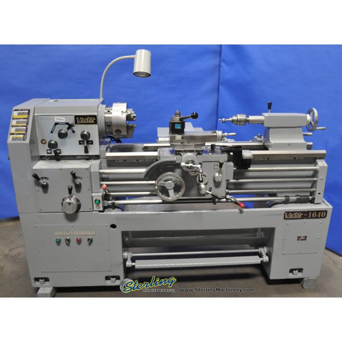 Victor lathe top