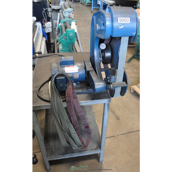 Used burr king belt store grinder for sale