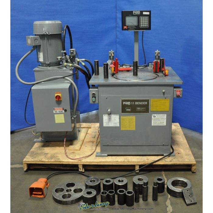 For Sale 11 Used KRB Hydraulic Rebar Bender, Mdl. KRB 11, KRB239