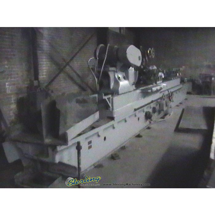 For Sale 28"/50" x 192" Used Landis Roll Cylindrical Grinder, Mdl