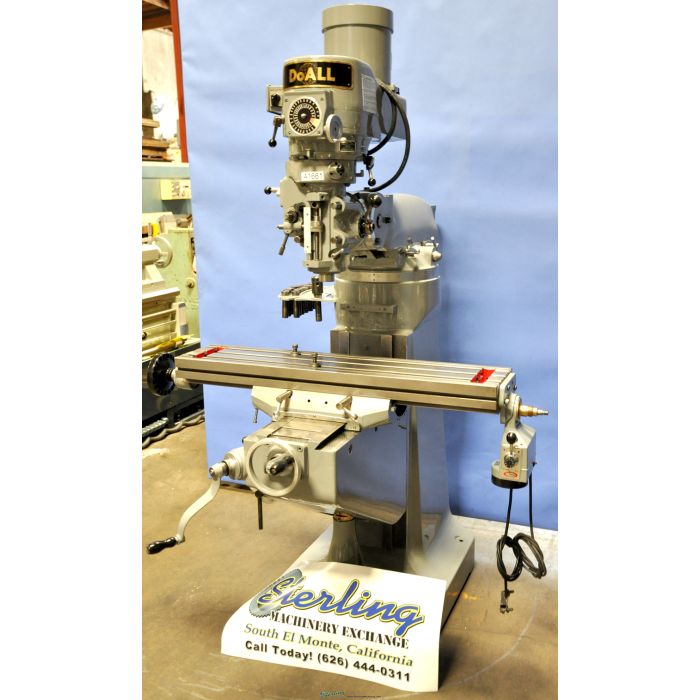 Used 9'' x 48'' Milling Machines , SERIES 1 | Sterling Machinery ...