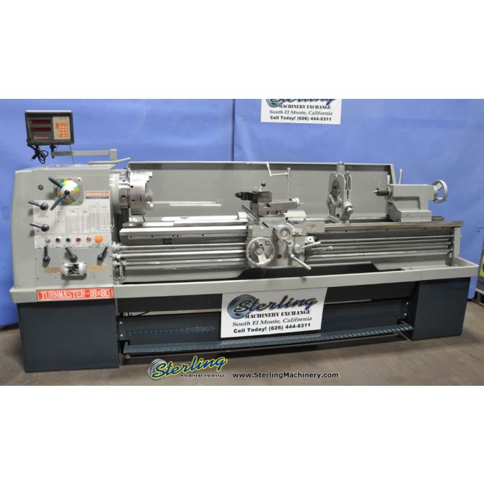 Turnmaster lathe clearance