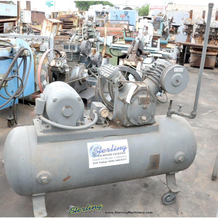 Used 80 gallon air compressor for sale deals