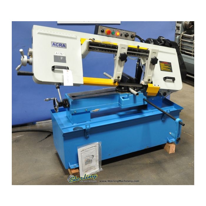 For Sale 10'' x 18'' Brand New Acra Horizontal SWIVEL HEAD Bandsaw