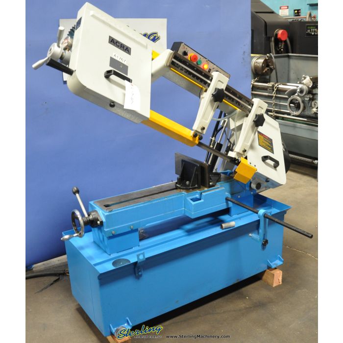 For Sale 10'' x 18'' Brand New Acra Horizontal SWIVEL HEAD Bandsaw