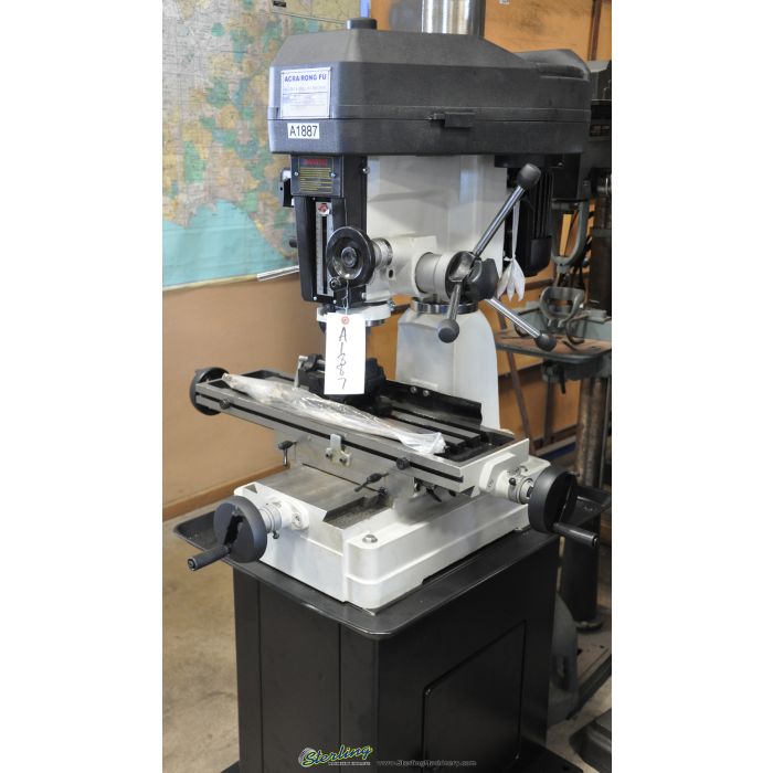 For Sale 8" x 24" Brand New Acra Milling/ Drilling Machine , Mdl. RF