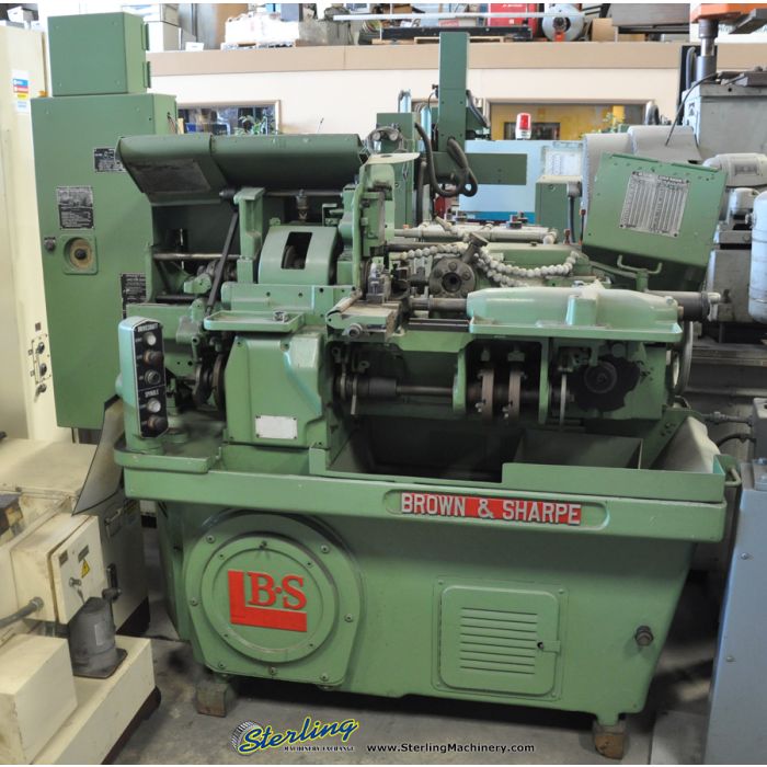 For Sale 3/4" Used Brown & Sharpe Automatic Square Base Screw Machine