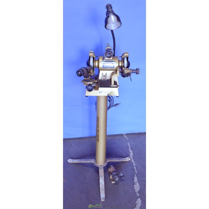 For Sale 1/16" 3/4" Used Darex Precision Drill Sharpener with Stand