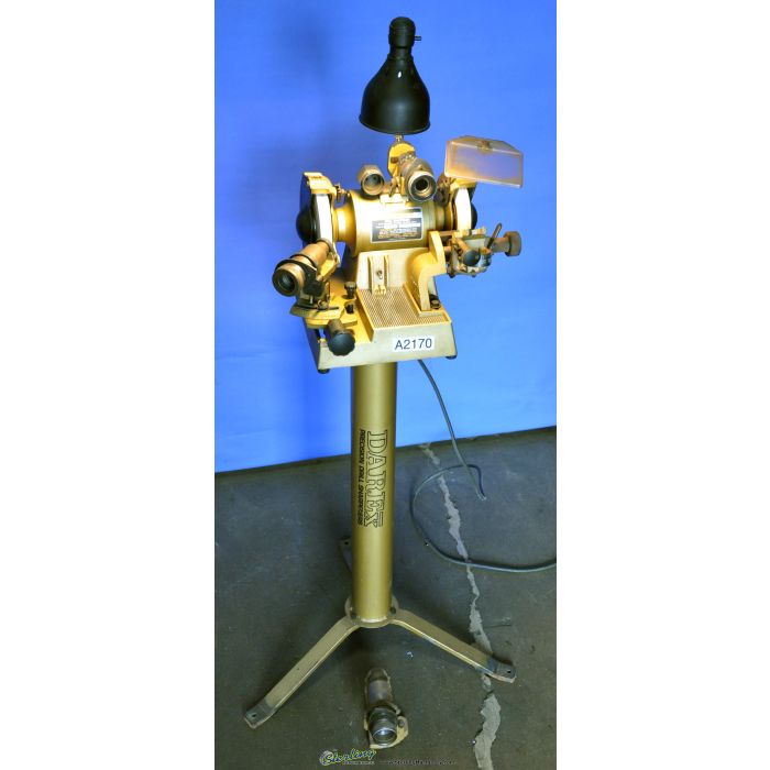 For Sale 1/16" 3/4" Used Darex Precision Drill Sharpener with Stand