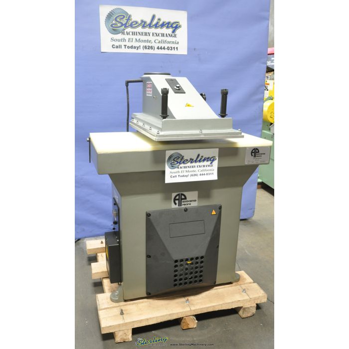 For Sale 27 Ton Brand New APMC Hydraulic Clicker Press, Mdl. APMSA27